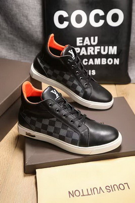 LV High-Top Fashion Men Shoes--082